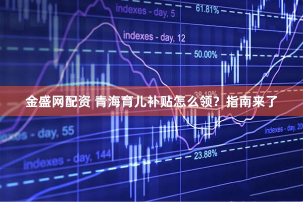 金盛网配资 青海育儿补贴怎么领？指南来了