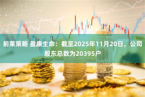 前莱策略 盈康生命：截至2025年11月20日，公司股东总数为20395户
